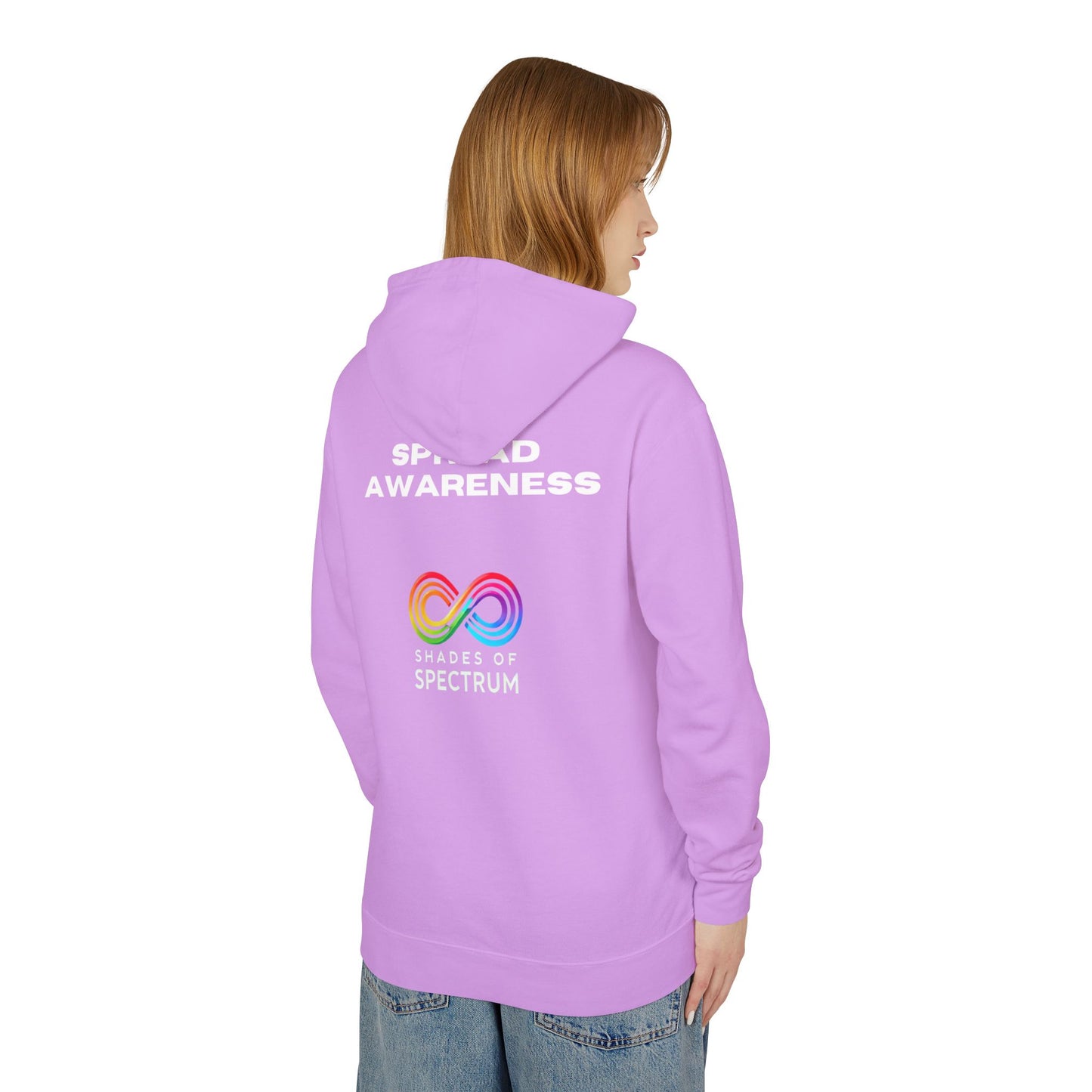 Hooded Sweatshirt- Neurodiversity is Beautiful