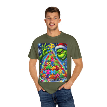 Christmas Autism Awareness T-Shirt