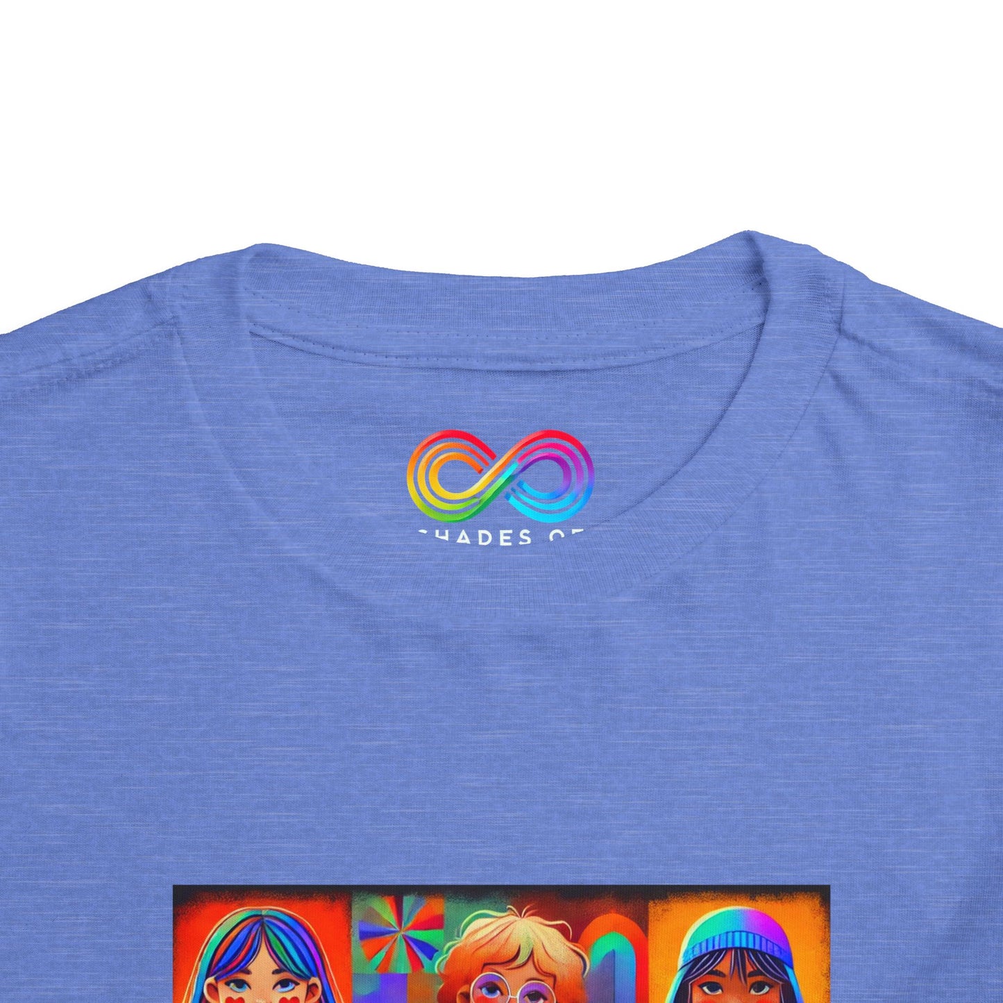 Toddler Tee - Autism Awareness - Shades of the Spectrum